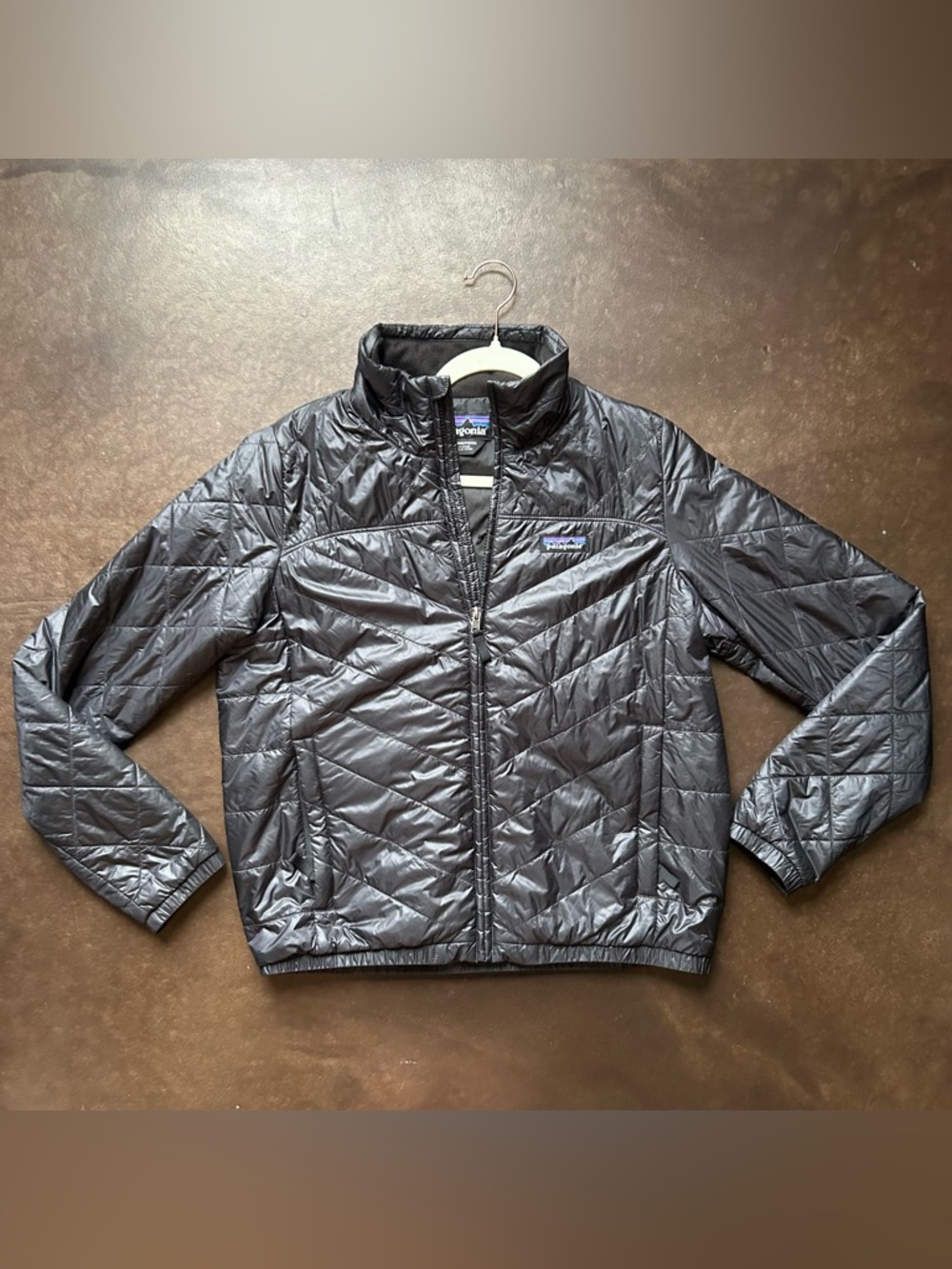 Patagonia radalie worn wear bomber jacket- size medium